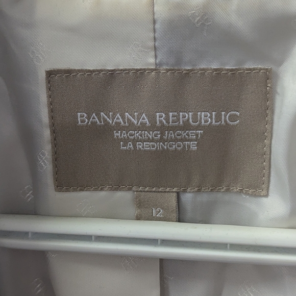 Banana Republic Jacket - Size 12 - Picture 5 of 9